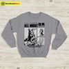 All Might Aesthetic Sweatshirt Boku No Academia Shirt BNHA Merch - WorldWideShirt