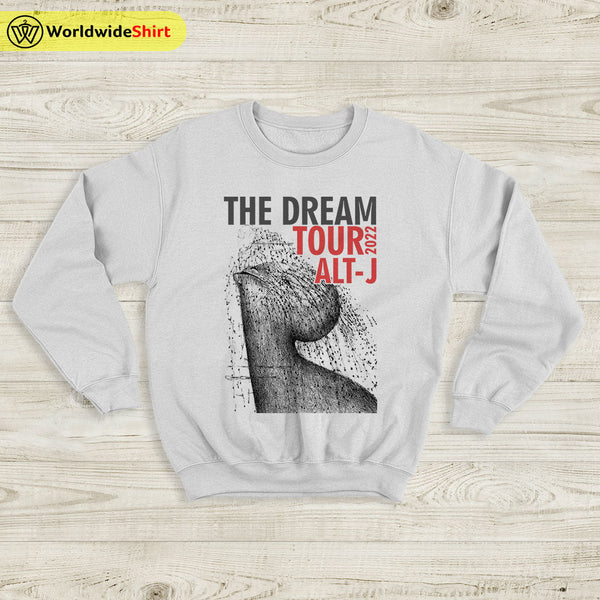 alt-J The Dream 2022 Tour Sweatshirt alt-J Shirt Classic Rock Music - WorldWideShirt