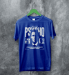American Psycho Sanity T-Shirt Movie Patrick Bateman Shirt Mask of Sanity Tee - Royal Blue - WorldWideShirt