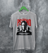 American Psycho Sanity T-Shirt Movie Patrick Bateman Shirt Mask of Sanity Tee - Sport Grey - WorldWideShirt