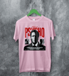 American Psycho Sanity T-Shirt Movie Patrick Bateman Shirt Mask of Sanity Tee - Light Pink - WorldWideShirt