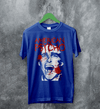 American Psycho T-Shirt Patrick Bateman Psychopathic Ego Shirt Psycho Movie Tee - Royal Blue - WorldWideShirt
