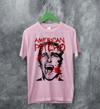 American Psycho T-Shirt Patrick Bateman Psychopathic Ego Shirt Psycho Movie Tee - Light Pink - WorldWideShirt