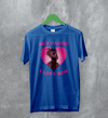 Amine Lover T-Shirt Rapper Love Amine Shirt Rap Music Tee - Royal Blue - WorldWideShirt