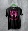 Amine Lover T-Shirt Rapper Love Amine Shirt Rap Music Tee - Black - WorldWideShirt