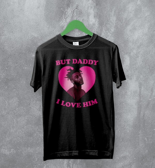 Amine Lover T-Shirt Rapper Love Amine Shirt Rap Music Tee - Black - WorldWideShirt