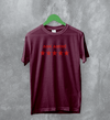Amine T-Shirt Rapper Ask Amine Shirt Rap Music Tee Hip Hop Streetwear - Red Maroon - WorldWideShirt