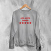 Anita Baker Sweatshirt Jazz Ask Anita Baker Shirt Female American Music Crewneck - Sport Grey - WorldWideShirt