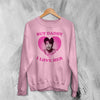 Anita Baker Sweatshirt Jazz Love Anita Baker Shirt Vintage American Music Crewneck - Light Pink - WorldWideShirt