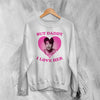 Anita Baker Sweatshirt Jazz Love Anita Baker Shirt Vintage American Music Crewneck - White - WorldWideShirt