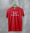 Anita Baker T-Shirt Jazz Ask Anita Baker Shirt Female American Music Tee - Red - WorldWideShirt