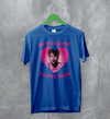 Anita Baker T-Shirt Jazz Love Anita Baker Shirt Vintage American Music Tee - Royal Blue - WorldWideShirt