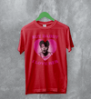 Anita Baker T-Shirt Jazz Love Anita Baker Shirt Vintage American Music Tee - Red - WorldWideShirt