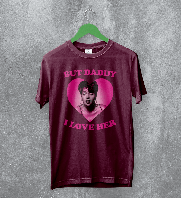 Anita Baker T-Shirt Jazz Love Anita Baker Shirt Vintage American Music Tee - Red Maroon - WorldWideShirt