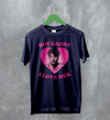 Anita Baker T-Shirt Jazz Love Anita Baker Shirt Vintage American Music Tee - Navy Blue - WorldWideShirt