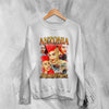 Antonia Marquee Sweatshirt Super Passionate Peace Sweater - WorldWideShirt
