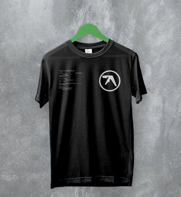 Aphex Twin T-Shirt Diskhat Aphex Twin Logo Shirt Gift For Fan Gear - WorldWideShirt