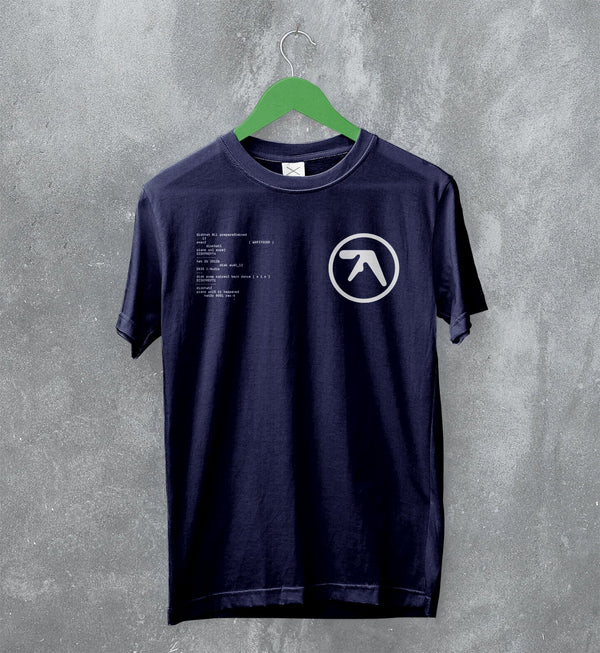 Aphex Twin T-Shirt Diskhat Aphex Twin Logo Shirt Gift For Fan Gear - WorldWideShirt