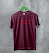Asap Rocky T-Shirt Flacko Ask ASAP Rocky Shirt Star Hiphop Rap Tee - Red Maroon - WorldWideShirt