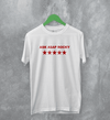 Asap Rocky T-Shirt Flacko Ask ASAP Rocky Shirt Star Hiphop Rap Tee - White - WorldWideShirt