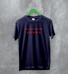 Asap Rocky T-Shirt Flacko Ask ASAP Rocky Shirt Star Hiphop Rap Tee - Navy Blue - WorldWideShirt