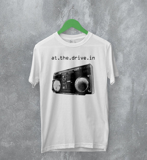 At The Drive - In T-Shirt Rascuache Shirt Punk Rock Merchandise - WorldWideShirt