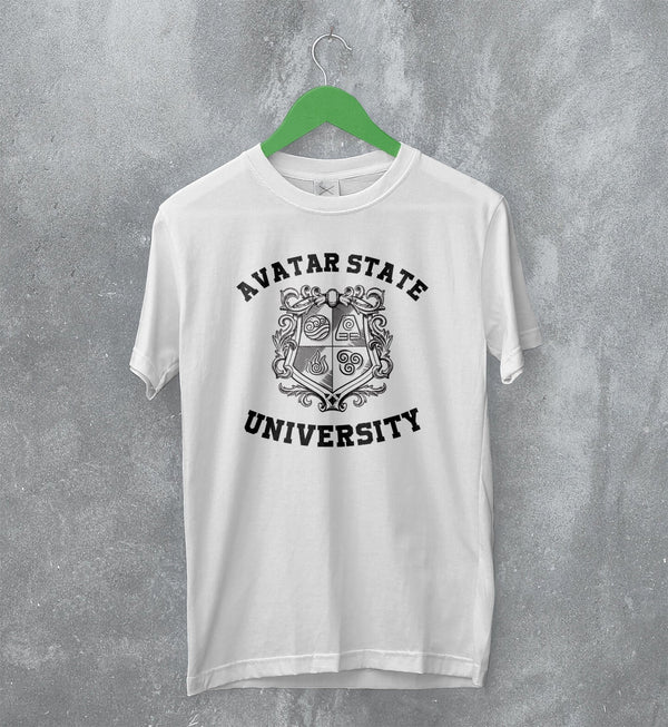 Avatar The Legend of Aang T-Shirt Avatar State University Shirt - WorldWideShirt
