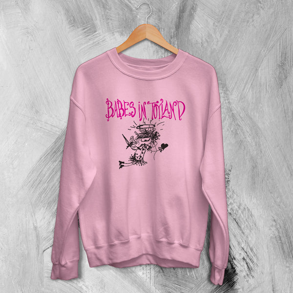 Babes in Toyland Sweatshirt Album Art Sweater Rock Band Music Merch - WorldWideShirt