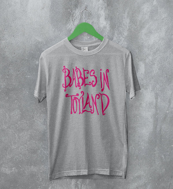 Babes in Toyland T-Shirt Alternative Rock Band Shirt Vintage Fan Gear - WorldWideShirt