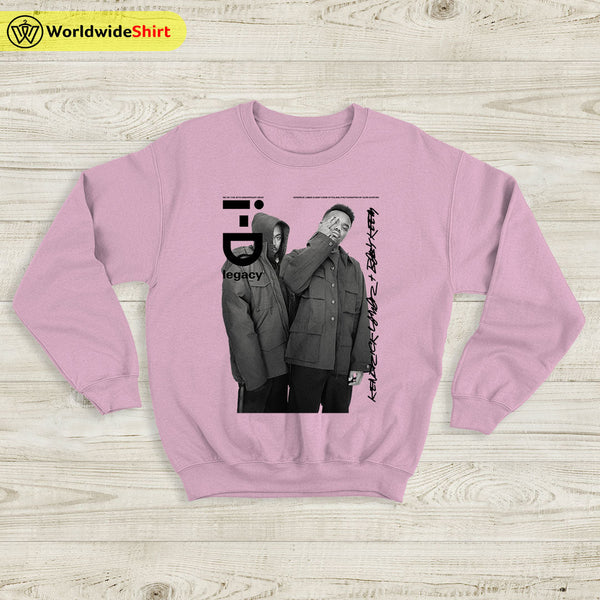 Baby Keem X Kendrick Lamar Sweatshirt Baby Keem Shirt Rapper Shirt - WorldWideShirt