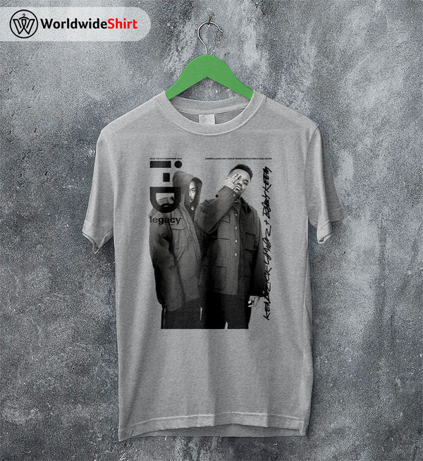 Baby Keem x Kendrick Lamar T Shirt Baby Keem Shirt Rapper Shirt - WorldWideShirt