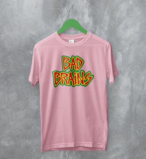 Bad Brains Logo T-Shirt Punk Rock Shirt Hardcore Music Merch - WorldWideShirt