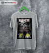 Bad Bunny Dakiti Aesthetic T Shirt Bad Bunny Shirt Rapper Shirt - WorldWideShirt