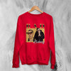 Bad Bunny Latin Trap Rapper Sweatshirt Bad Bunny Sweater - WorldWideShirt