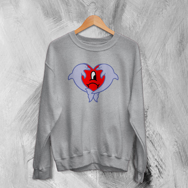 Bad Bunny Sweatshirt Un Verano Sin Ti Sweater Bad Bunny Rap Merch - WorldWideShirt