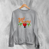 Bad Bunny Sweatshirt Un Verano Sin Ti Sweater Heart Rapper Merch - WorldWideShirt