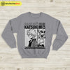Bakugo Aesthetic Sweatshirt Boku No Academia Shirt BNHA Merch - WorldWideShirt