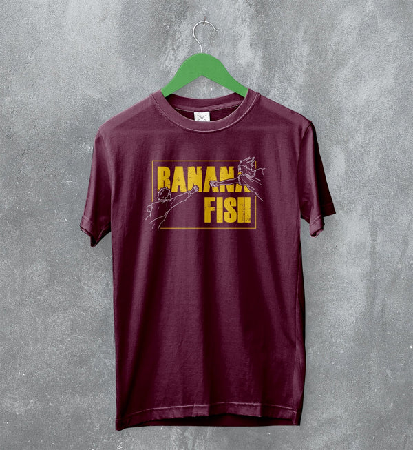 Banana Fish T-Shirt Ash Lynx Shirt Eiji Okumura Manga Anime Merch - WorldWideShirt