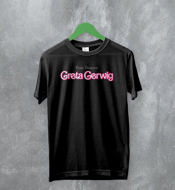 Barbie The Movie T-Shirt Merch, From Director Greta Gerwig Shirt - WorldWideShirt