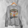 Basketball Since Forever Sweatshirt 1967 Denver Shirt University Merch - Sport Grey - WorldWideShirt
