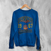 Basketball Since Forever Sweatshirt 1967 Denver Shirt University Merch - Royal Blue - WorldWideShirt