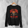 Basketball Since Forever Sweatshirt Balling For The Lord Shirt University Merch - Black - WorldWideShirt