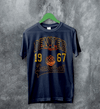 Basketball Since Forever T-shirt 1967 Denver Shirt University Merch - Navy Blue - WorldWideShirt