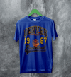 Basketball Since Forever T-shirt 1967 Denver Shirt University Merch - Royal Blue - WorldWideShirt