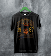 Basketball Since Forever T-shirt 1967 Denver Shirt University Merch - Black - WorldWideShirt