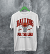 Basketball Since Forever T-shirt Balling For The Lord Shirt University Merch - White - WorldWideShirt