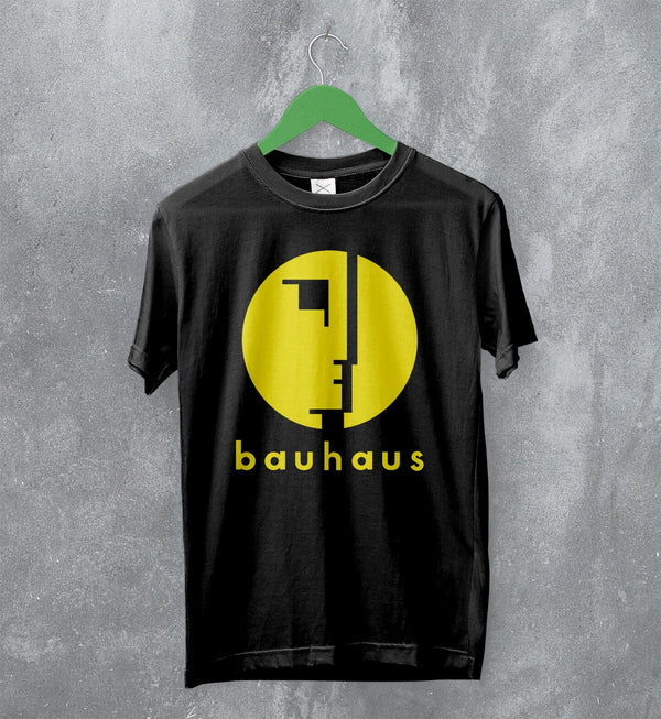 Bauhaus Logo T-Shirt Album Art Rock Shirt Bauhaus Band Merch - WorldWideShirt