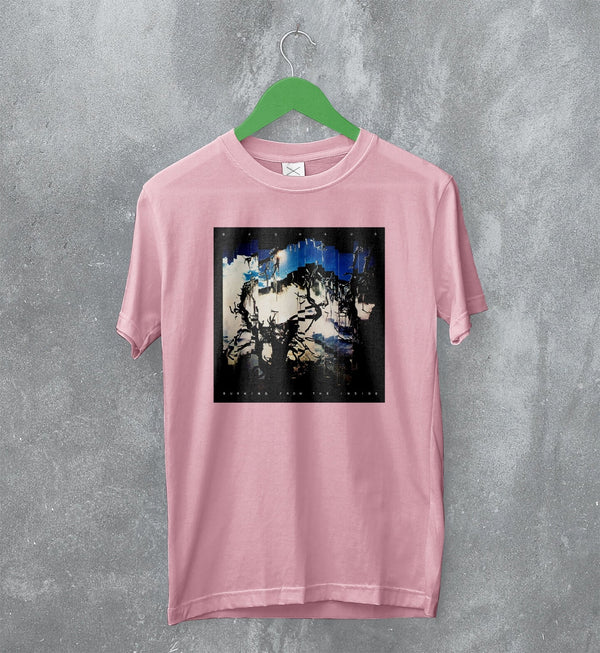 Bauhaus T-Shirt Burning From The Inside Shirt Bauhaus Band Merch - WorldWideShirt