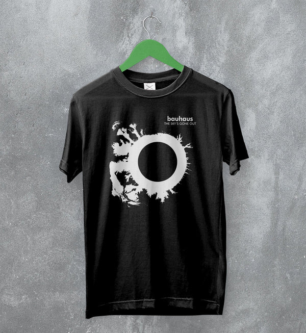 Bauhaus T-Shirt The Sky's Gone Out Shirt Bauhaus Music Merch - WorldWideShirt