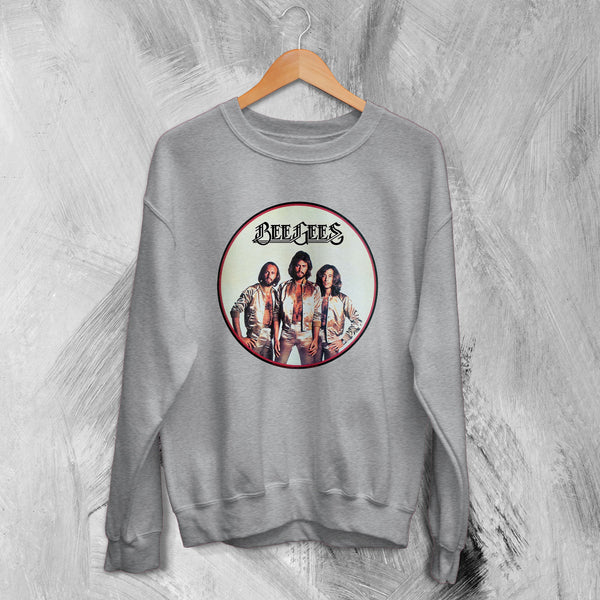 Bee Gees Sweatshirt Warm Ride Sweater 70s Gibb Disco Soft Rock Merch - WorldWideShirt